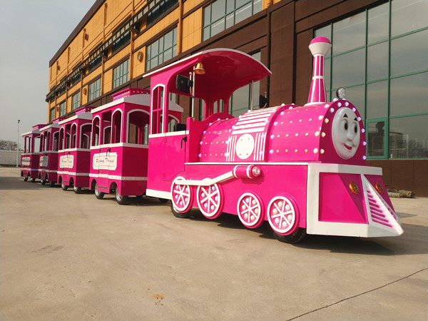 粉色托马斯小火车