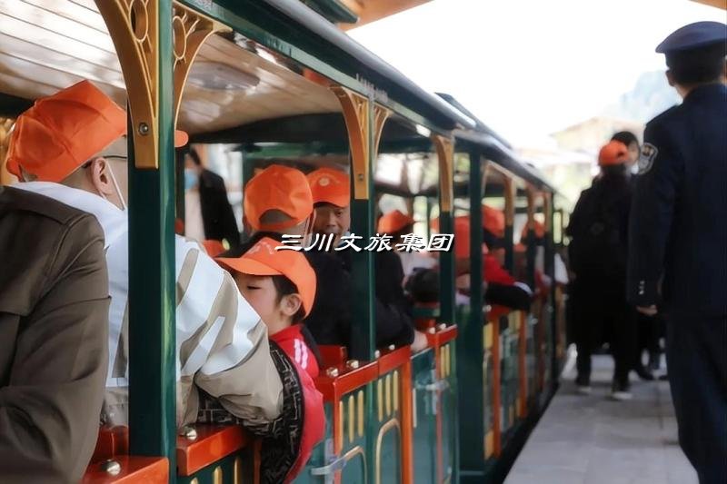 旅游观光小火车从业人员